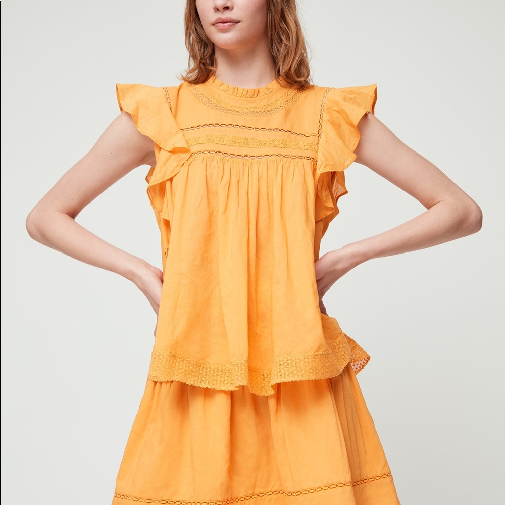 Aritzia Elisabeth Blouse